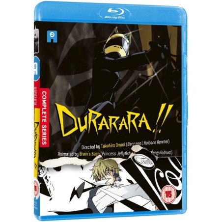 Durarara!!! - Season 1 (15) Blu-Ray