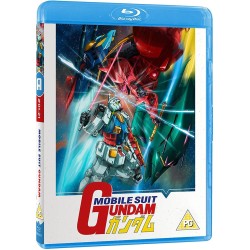 Mobile Suit Gundam - Part 1 of 2 (PG) Blu-Ray
