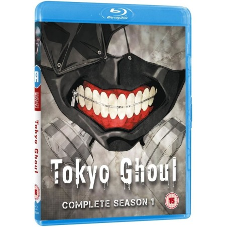 Tokyo Ghoul Season 1 Collection (15) Blu-Ray