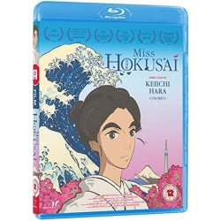 Miss Hokusai (12) Blu-Ray