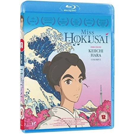 Miss Hokusai (12) Blu-Ray