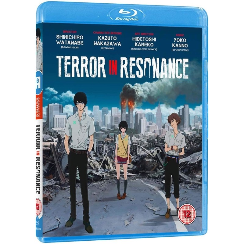 Terror in Resonance Collection (15) Blu-Ray
