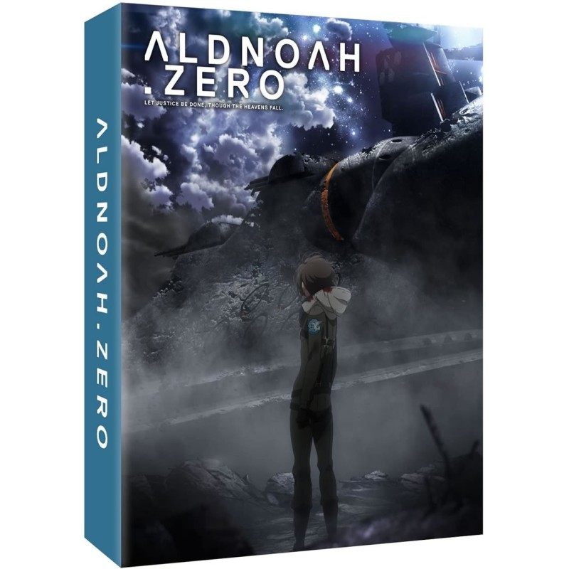 Aldnoah.Zero Season 2 Collection - Collector's Edition (15) Blu-Ray