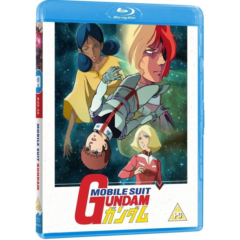 Mobile Suit Gundam - Part 2 of 2 (PG) Blu-Ray