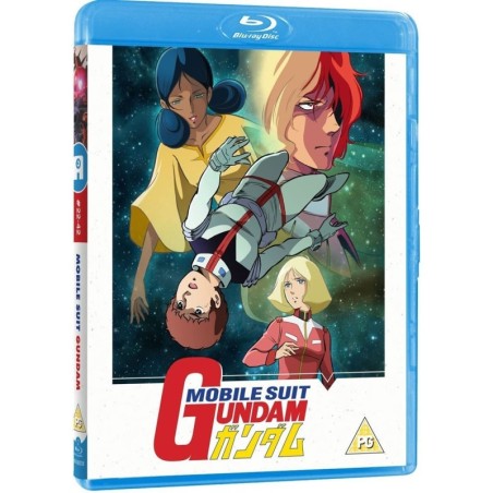 Mobile Suit Gundam - Part 2 of 2 (PG) Blu-Ray