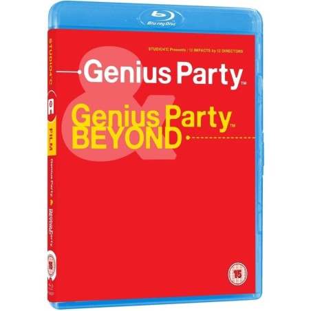 Genius Party & Beyond Collection (15) Blu-Ray