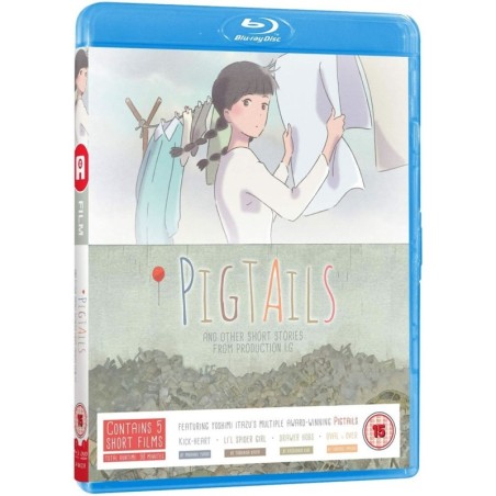 Pigtails & Other Shorts - Combi (15) BD/DVD