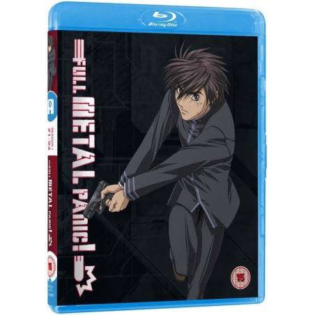 Full Metal Panic - Season 1 (15) Blu-Ray