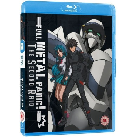 Full Metal Panic: The Second Raid - Season 3 (15) Blu-Ray