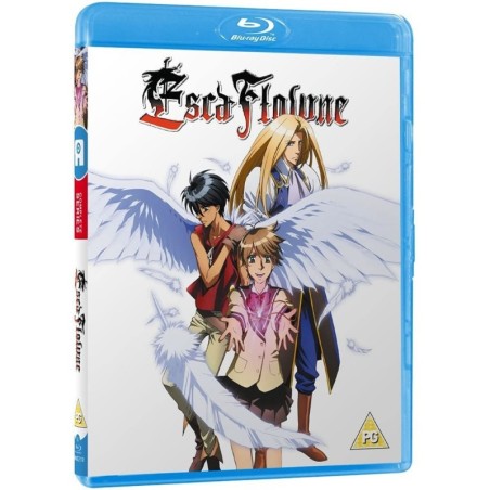 Escaflowne TV Collection (PG) Blu-Ray