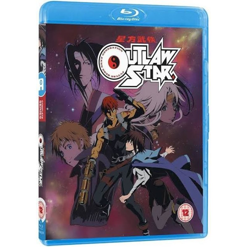 Outlaw Star - Standard Edition (12) Blu-Ray