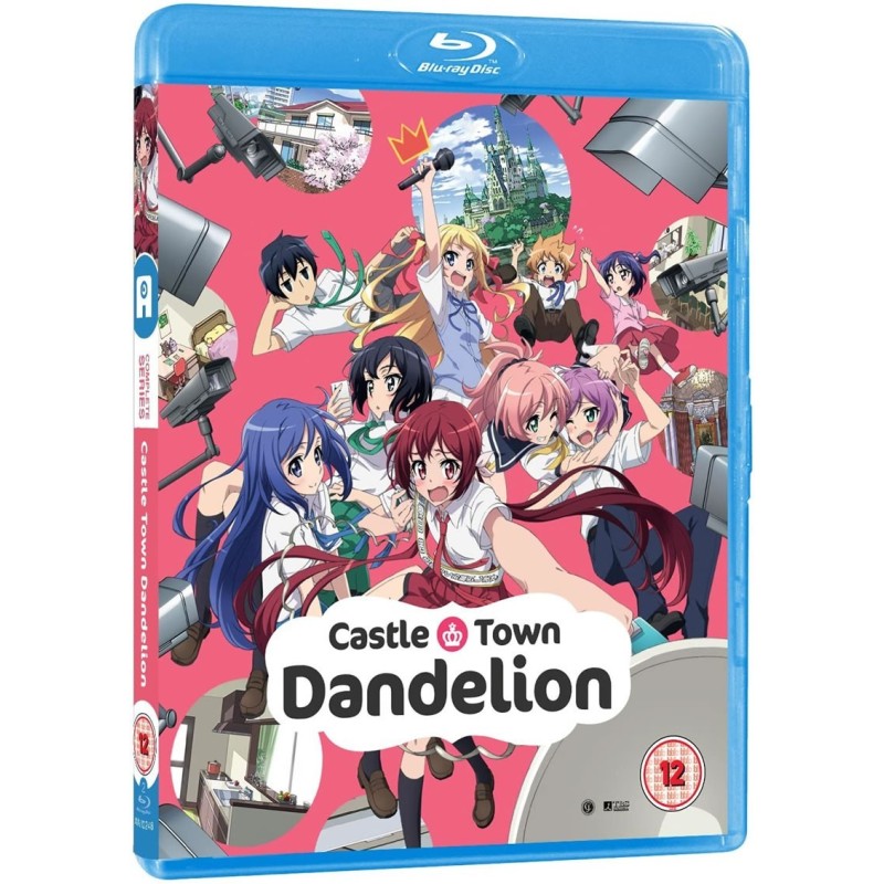 Castle Town Dandelion (12) Blu-Ray