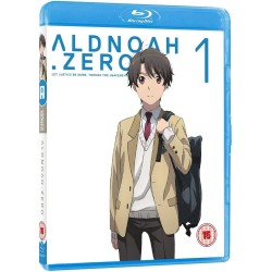 Aldnoah.Zero Season 1 Collection (15) Blu-Ray