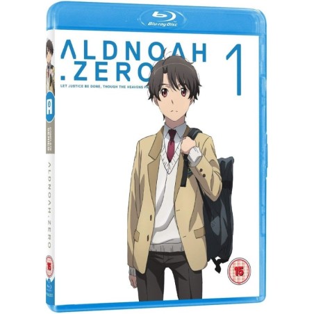 Aldnoah.Zero Season 1 Collection (15) Blu-Ray