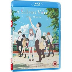 A Silent Voice (12) Blu-Ray