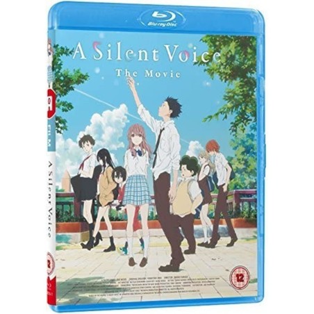 A Silent Voice (12) Blu-Ray