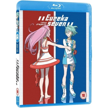 Eureka 7 Part 2 (12) Blu-Ray