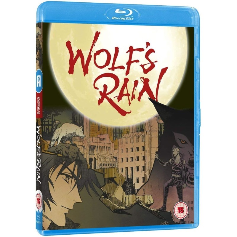 Wolf's Rain Complete Collection (15) Blu-Ray