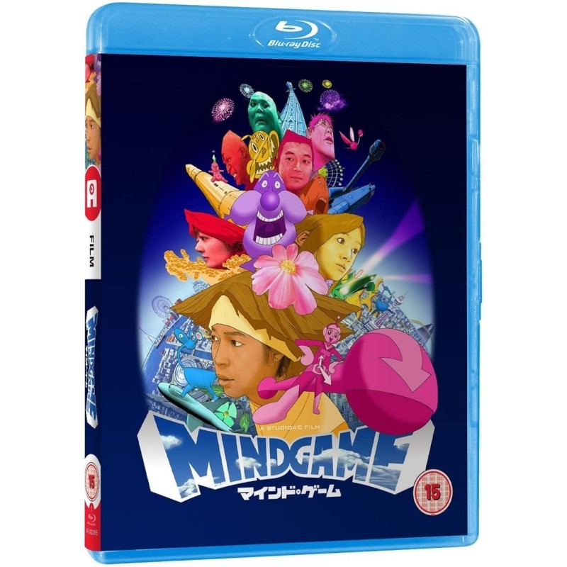 Mind Game (15) Blu-Ray