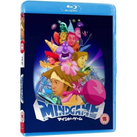 Mind Game (15) Blu-Ray