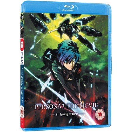 Persona 3 - Movie 1 (12) Blu-Ray