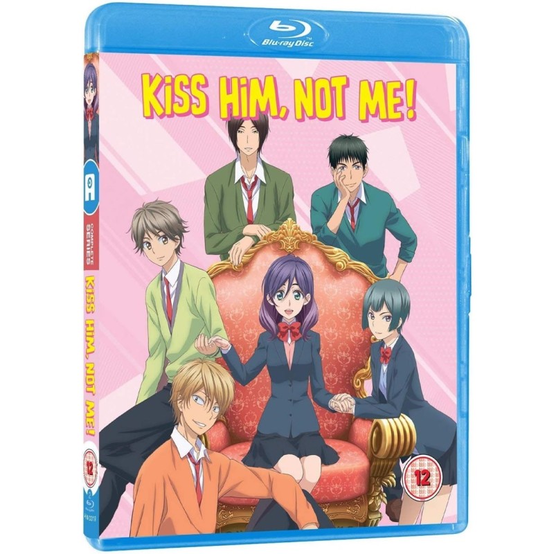 Kiss Him, Not Me Collection (12) Blu-Ray