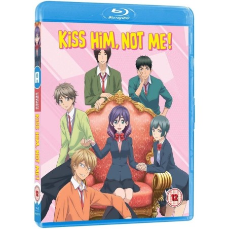 Kiss Him, Not Me Collection (12) Blu-Ray