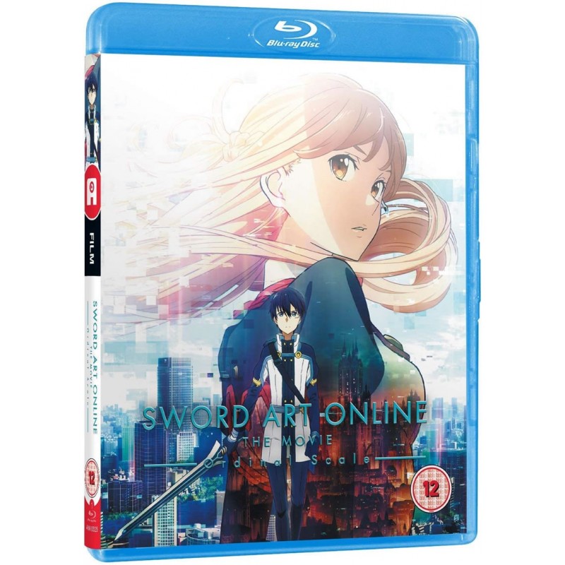 Sword Art Online the Movie: Ordinal Scale (12) Blu-Ray