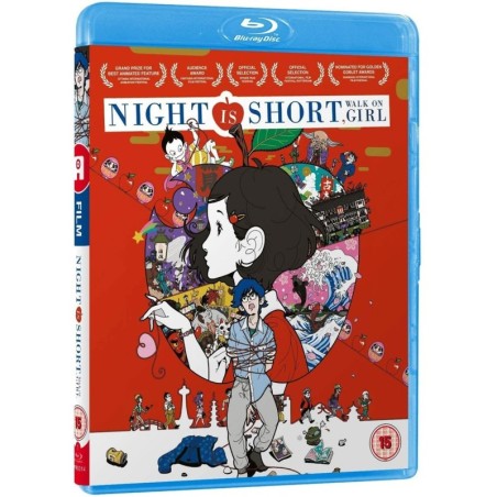 Night is Short, Walk on Girl (15) Blu-Ray
