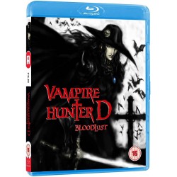 Vampire Hunter D: Bloodlust...