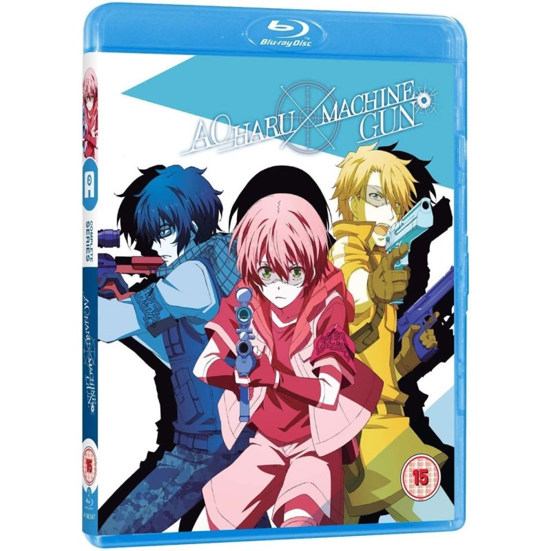 Aoharu x Machinegun Collection (15) Blu-Ray