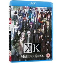 K - Missing Kings (12) Blu-Ray