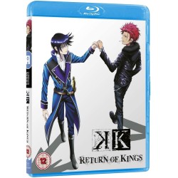 K - Return of Kings (12) Blu-Ray