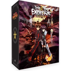 Twin Star Exorcists - Part 1 with Limited Edition Slipcase (15) Blu-Ray