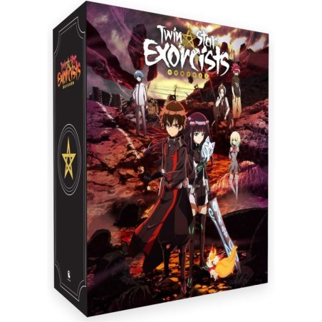 Twin Star Exorcists - Part 1 with Limited Edition Slipcase (15) Blu-Ray