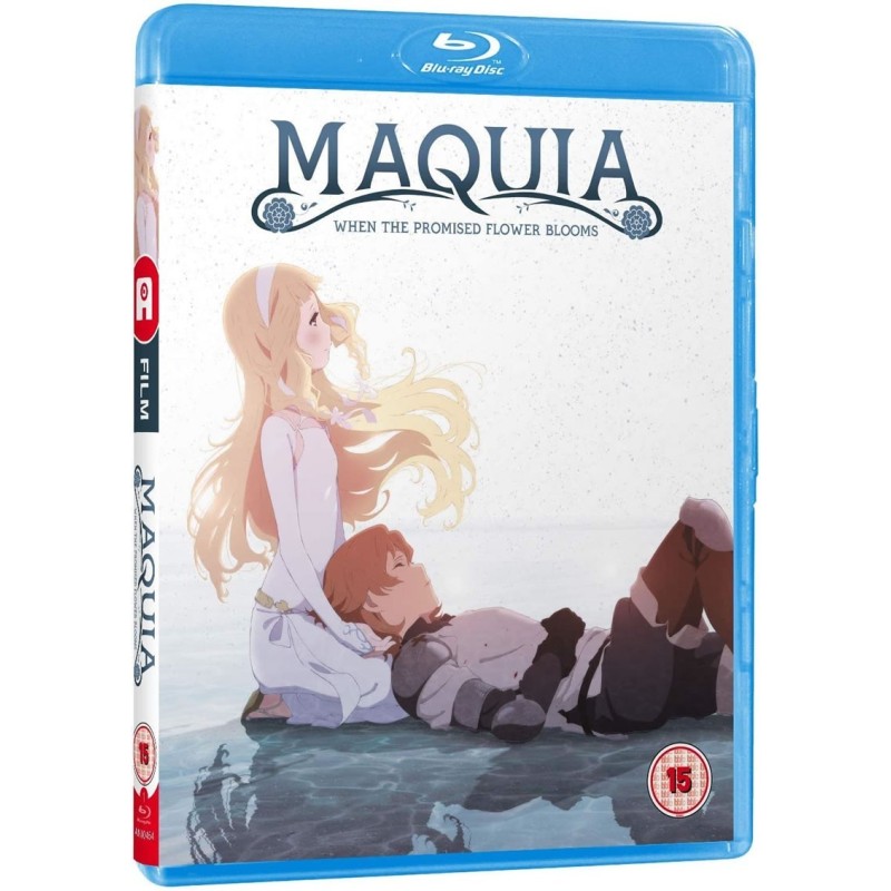 Maquia - When the Promised Flower Blooms (15) Blu-Ray