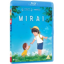 Mirai (PG) Blu-Ray