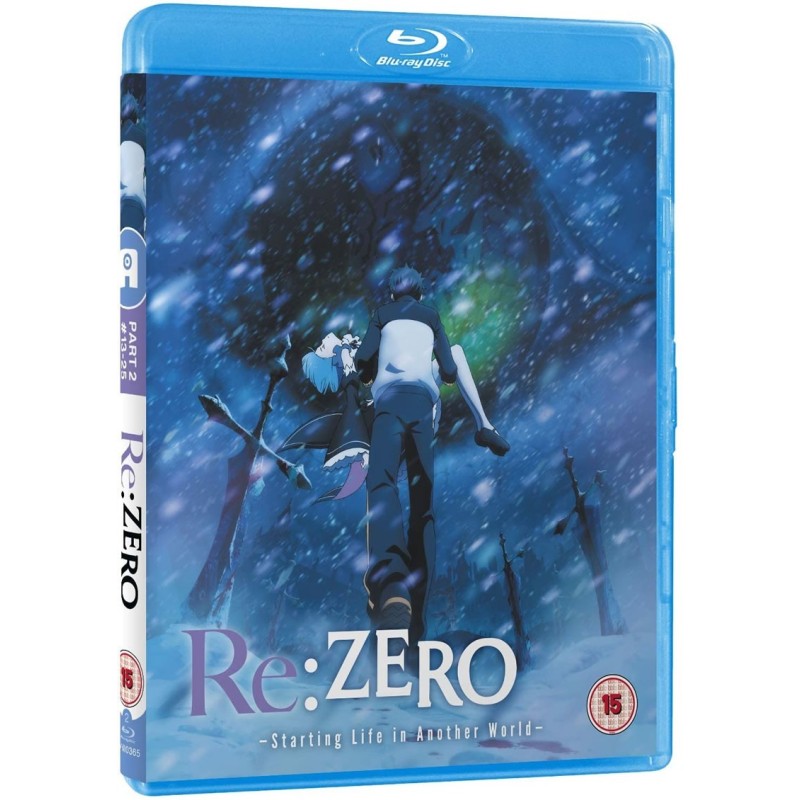 Re:ZERO Part 2 - Standard Edition (15) Blu-Ray