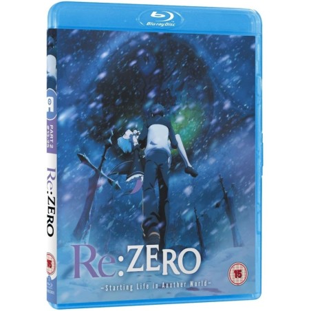 Re:ZERO Part 2 - Standard Edition (15) Blu-Ray