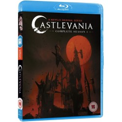 Castlevania Season 1 (15) Blu-Ray