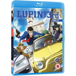 Lupin the 3rd Part IV (2015) - Complete Series (15) Blu-Ray