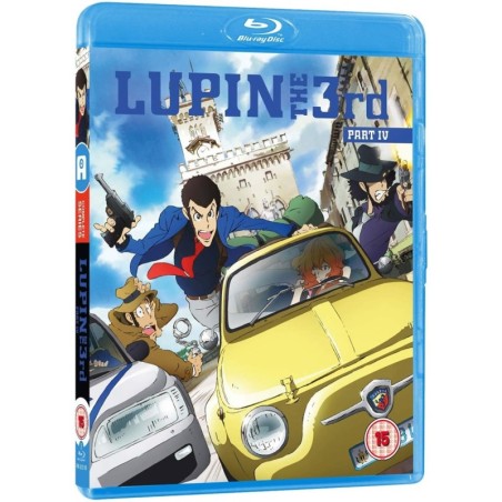Lupin the 3rd Part IV - Complete Series (Dub Only) (15) Blu-Ray