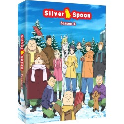 Silver Spoon Season 2 - Collector's Edition (12) Blu-Ray