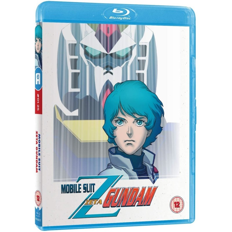 Mobile Suit Zeta Gundam Part 1 - Standard Edition (12) Blu-Ray