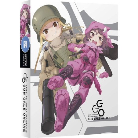 Sword Art Online Alternative Gun Gale Online Part 2 - Collector's Edition (15) Blu-Ray
