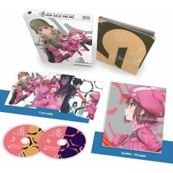 Sword Art Online Alternative Gun Gale Online Part 2 - Collector's Edition (15) Blu-Ray