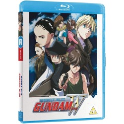 Mobile Suit Gundam Wing Part 1 - Standard Edition (PG) Blu-Ray