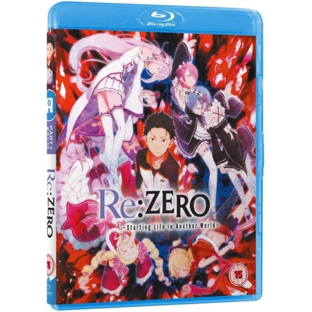 Re:ZERO Season 1 - Part 1 (15) Blu-Ray