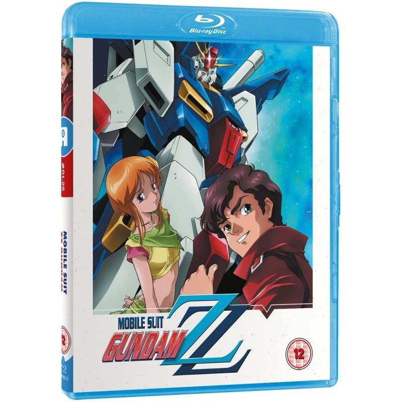 Mobile Suit Gundam ZZ - Part 1 Standard Edition (12) Blu-Ray
