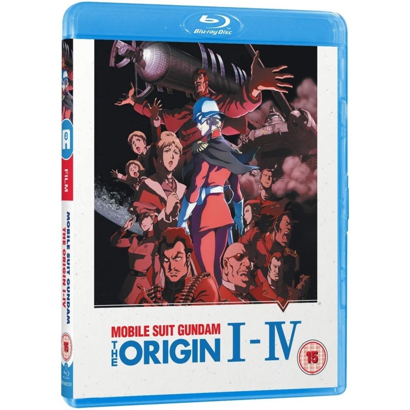 Mobile Suit Gundam The Origin I-IV - Standard Edition (15) Blu-Ray